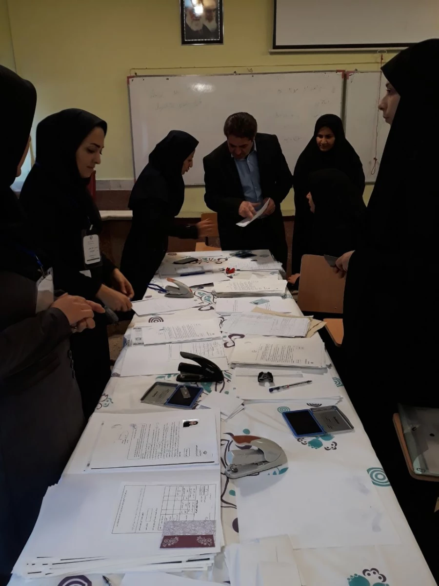 بازدید دکتر محمودلو سرپرست امور پردیس های استان آذربایجان غربی و دکتر پایز سرپرست پردیس علامه طباطبایی از روند اجرای مصاحبه معرفی شدگان تکمیل ظرفیت و نیمه متمرکز آزمون سراسری 1397 7