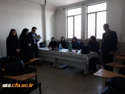 بازدید دکتر محمودلو سرپرست امور پردیس های استان آذربایجان غربی و دکتر پایز سرپرست پردیس علامه طباطبایی از روند اجرای مصاحبه معرفی شدگان تکمیل ظرفیت و نیمه متمرکز آزمون سراسری 1397 8