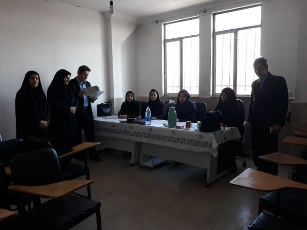 بازدید دکتر محمودلو سرپرست امور پردیس های استان آذربایجان غربی و دکتر پایز سرپرست پردیس علامه طباطبایی از روند اجرای مصاحبه معرفی شدگان تکمیل ظرفیت و نیمه متمرکز آزمون سراسری 1397 8