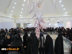بازدید دانشجویان از موزه فرهنگی وحفظ ارزشهای دفاع مقدس استان 2