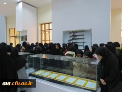 بازدید دانشجویان از موزه فرهنگی وحفظ ارزشهای دفاع مقدس استان 5