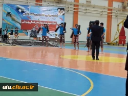 حضور دکتر محمودلو سرپرست امور پردیس های استان آذربایجان غربی و دکتر پایز سرپرست پردیس علامه طباطبایی در جشنواره فرهنگی ورزشی شهید حسن باقری 4