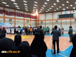 حضور دکتر محمودلو سرپرست امور پردیس های استان آذربایجان غربی و دکتر پایز سرپرست پردیس علامه طباطبایی در جشنواره فرهنگی ورزشی شهید حسن باقری 5