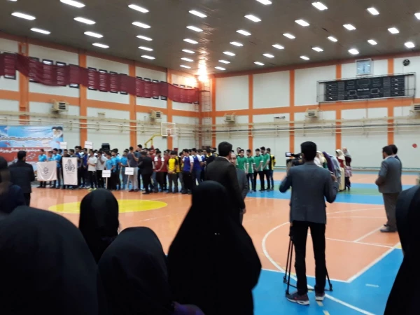 حضور دکتر محمودلو سرپرست امور پردیس های استان آذربایجان غربی و دکتر پایز سرپرست پردیس علامه طباطبایی در جشنواره فرهنگی ورزشی شهید حسن باقری 5