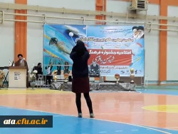 حضور دکتر محمودلو سرپرست امور پردیس های استان آذربایجان غربی و دکتر پایز سرپرست پردیس علامه طباطبایی در جشنواره فرهنگی ورزشی شهید حسن باقری 6