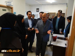 بازدید جناب آقای محمدی مدیر کل آموزش و پرورش آذربایجان غربی از مرکز مصاحبه نیمه متمرکز و تکمیل ظرفیت 2