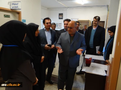 بازدید جناب آقای محمدی مدیر کل آموزش و پرورش آذربایجان غربی از مرکز مصاحبه نیمه متمرکز و تکمیل ظرفیت