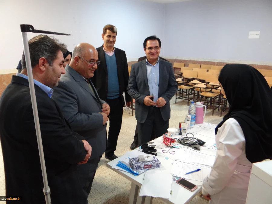 بازدید جناب آقای محمدی مدیر کل آموزش و پرورش آذربایجان غربی از مرکز مصاحبه نیمه متمرکز و تکمیل ظرفیت 3