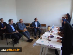 بازدید جناب آقای محمدی مدیر کل آموزش و پرورش آذربایجان غربی از مرکز مصاحبه نیمه متمرکز و تکمیل ظرفیت 4