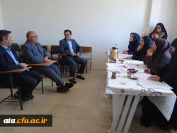 بازدید جناب آقای محمدی مدیر کل آموزش و پرورش آذربایجان غربی از مرکز مصاحبه نیمه متمرکز و تکمیل ظرفیت 5