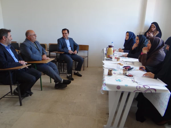 بازدید جناب آقای محمدی مدیر کل آموزش و پرورش آذربایجان غربی از مرکز مصاحبه نیمه متمرکز و تکمیل ظرفیت 5