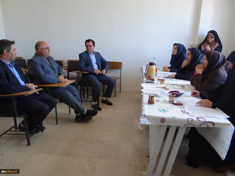 بازدید جناب آقای محمدی مدیر کل آموزش و پرورش آذربایجان غربی از مرکز مصاحبه نیمه متمرکز و تکمیل ظرفیت 5