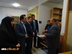 بازدید جناب آقای محمدی مدیر کل آموزش و پرورش آذربایجان غربی از مرکز مصاحبه نیمه متمرکز و تکمیل ظرفیت 6