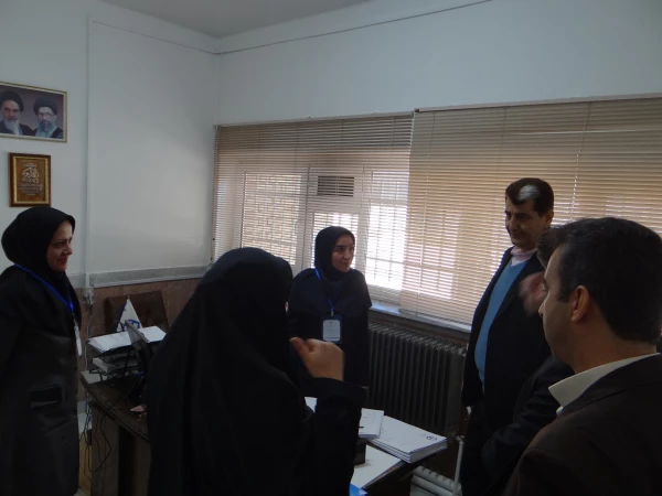 گزارش تصویری از بازدید جناب آقای احمدی رئیس حوزه نظارت و ارزیابی سازمان مرکزی دانشگاه فرهنگیان از قسمت های مختلف پردیس علامه طباطبایی آذربایجان غربی 5