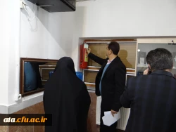 گزارش تصویری از بازدید جناب آقای احمدی رئیس حوزه نظارت و ارزیابی سازمان مرکزی دانشگاه فرهنگیان از قسمت های مختلف پردیس علامه طباطبایی آذربایجان غربی 6