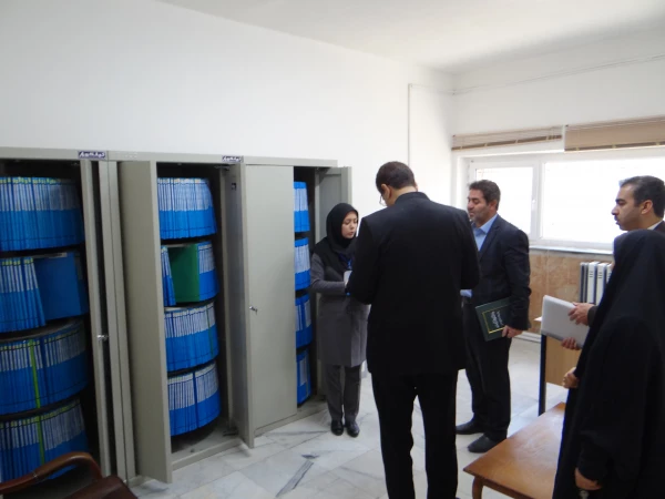 گزارش تصویری از بازدید جناب آقای احمدی رئیس حوزه نظارت و ارزیابی سازمان مرکزی دانشگاه فرهنگیان از قسمت های مختلف پردیس علامه طباطبایی آذربایجان غربی 10