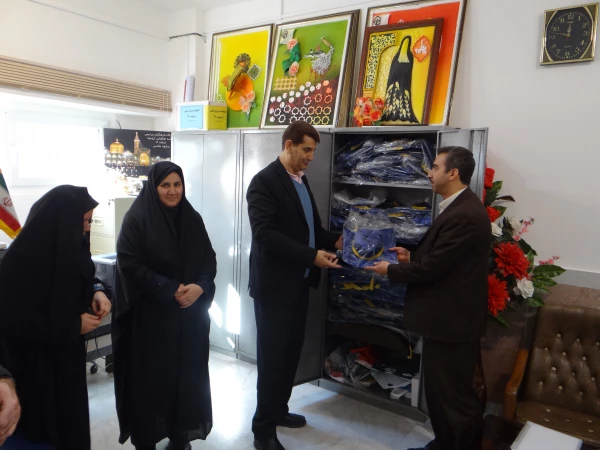 گزارش تصویری از بازدید جناب آقای احمدی رئیس حوزه نظارت و ارزیابی سازمان مرکزی دانشگاه فرهنگیان از قسمت های مختلف پردیس علامه طباطبایی آذربایجان غربی 12