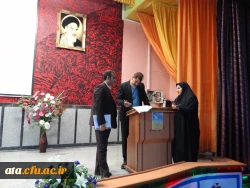 گزارش تصویری از بازدید جناب آقای احمدی رئیس حوزه نظارت و ارزیابی سازمان مرکزی دانشگاه فرهنگیان از قسمت های مختلف پردیس علامه طباطبایی آذربایجان غربی 13