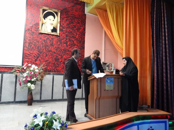 گزارش تصویری از بازدید جناب آقای احمدی رئیس حوزه نظارت و ارزیابی سازمان مرکزی دانشگاه فرهنگیان از قسمت های مختلف پردیس علامه طباطبایی آذربایجان غربی 13