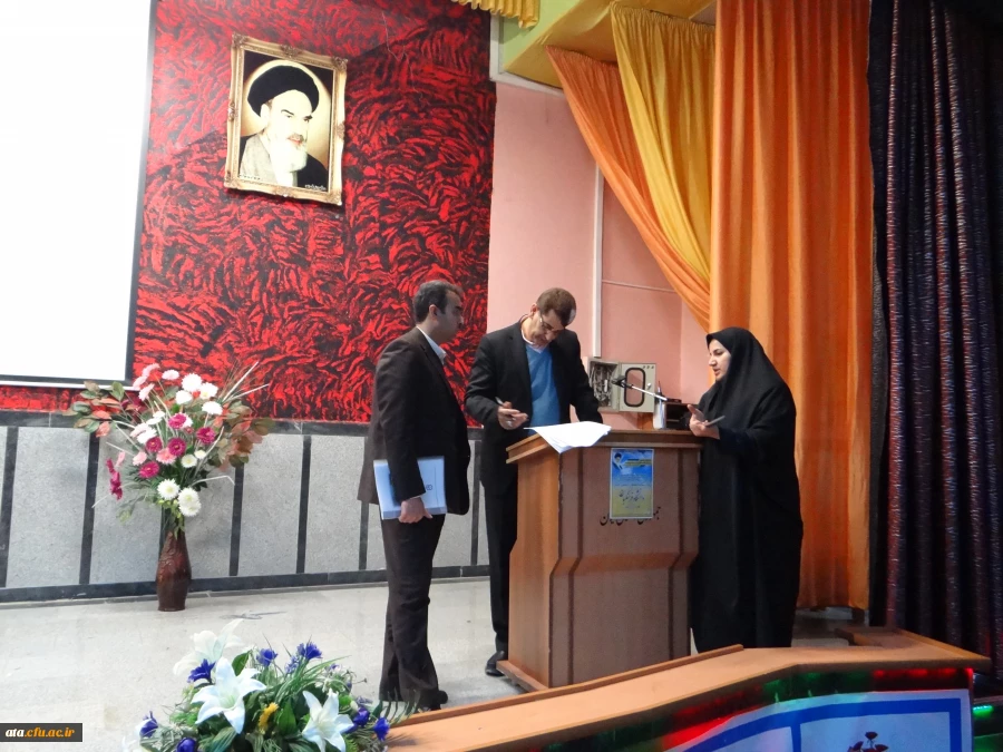 گزارش تصویری از بازدید جناب آقای احمدی رئیس حوزه نظارت و ارزیابی سازمان مرکزی دانشگاه فرهنگیان از قسمت های مختلف پردیس علامه طباطبایی آذربایجان غربی 13