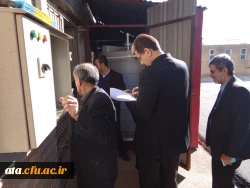 گزارش تصویری از بازدید جناب آقای احمدی رئیس حوزه نظارت و ارزیابی سازمان مرکزی دانشگاه فرهنگیان از قسمت های مختلف پردیس علامه طباطبایی آذربایجان غربی 15
