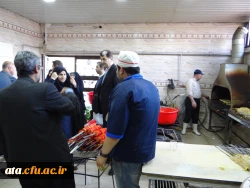 گزارش تصویری از بازدید جناب آقای احمدی رئیس حوزه نظارت و ارزیابی سازمان مرکزی دانشگاه فرهنگیان از قسمت های مختلف پردیس علامه طباطبایی آذربایجان غربی 14