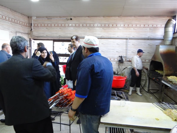 گزارش تصویری از بازدید جناب آقای احمدی رئیس حوزه نظارت و ارزیابی سازمان مرکزی دانشگاه فرهنگیان از قسمت های مختلف پردیس علامه طباطبایی آذربایجان غربی 14