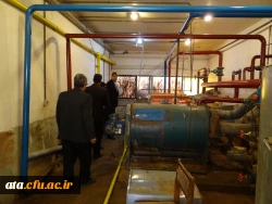 گزارش تصویری از بازدید جناب آقای احمدی رئیس حوزه نظارت و ارزیابی سازمان مرکزی دانشگاه فرهنگیان از قسمت های مختلف پردیس علامه طباطبایی آذربایجان غربی 16