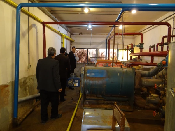 گزارش تصویری از بازدید جناب آقای احمدی رئیس حوزه نظارت و ارزیابی سازمان مرکزی دانشگاه فرهنگیان از قسمت های مختلف پردیس علامه طباطبایی آذربایجان غربی 16