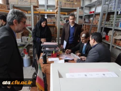 گزارش تصویری از بازدید جناب آقای احمدی رئیس حوزه نظارت و ارزیابی سازمان مرکزی دانشگاه فرهنگیان از قسمت های مختلف پردیس علامه طباطبایی آذربایجان غربی 18