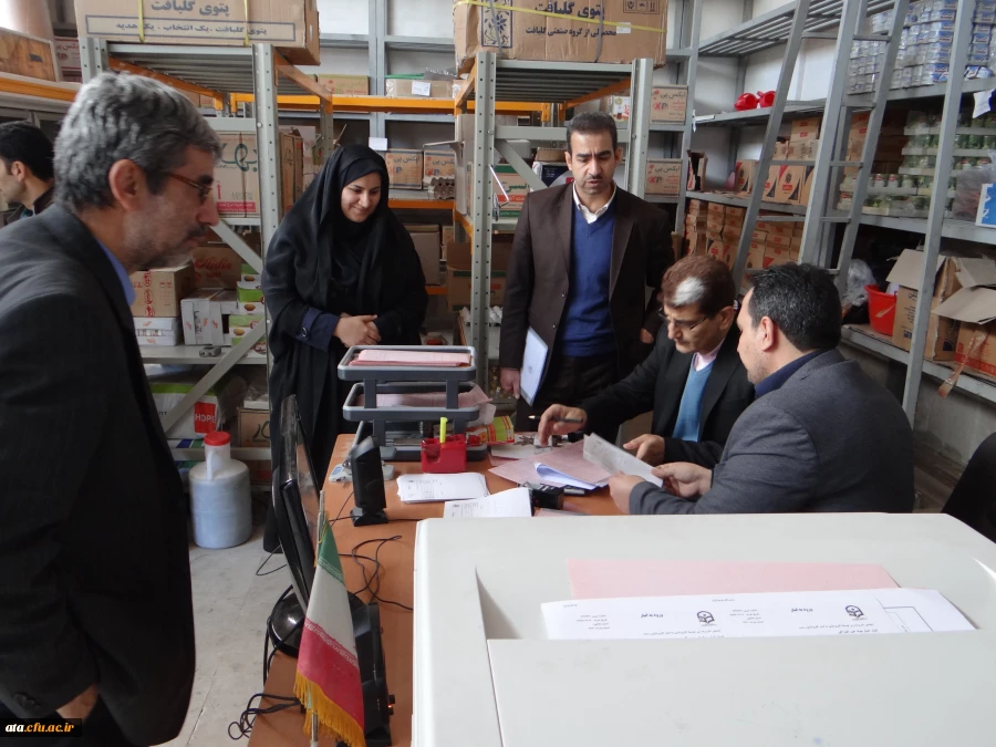 گزارش تصویری از بازدید جناب آقای احمدی رئیس حوزه نظارت و ارزیابی سازمان مرکزی دانشگاه فرهنگیان از قسمت های مختلف پردیس علامه طباطبایی آذربایجان غربی 18