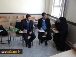 گزارش تصویری از بازدید جناب آقای احمدی رئیس حوزه نظارت و ارزیابی سازمان مرکزی دانشگاه فرهنگیان از قسمت های مختلف پردیس علامه طباطبایی آذربایجان غربی 19