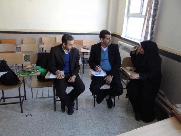 گزارش تصویری از بازدید جناب آقای احمدی رئیس حوزه نظارت و ارزیابی سازمان مرکزی دانشگاه فرهنگیان از قسمت های مختلف پردیس علامه طباطبایی آذربایجان غربی 19