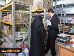 گزارش تصویری از بازدید جناب آقای احمدی رئیس حوزه نظارت و ارزیابی سازمان مرکزی دانشگاه فرهنگیان از قسمت های مختلف پردیس علامه طباطبایی آذربایجان غربی 17