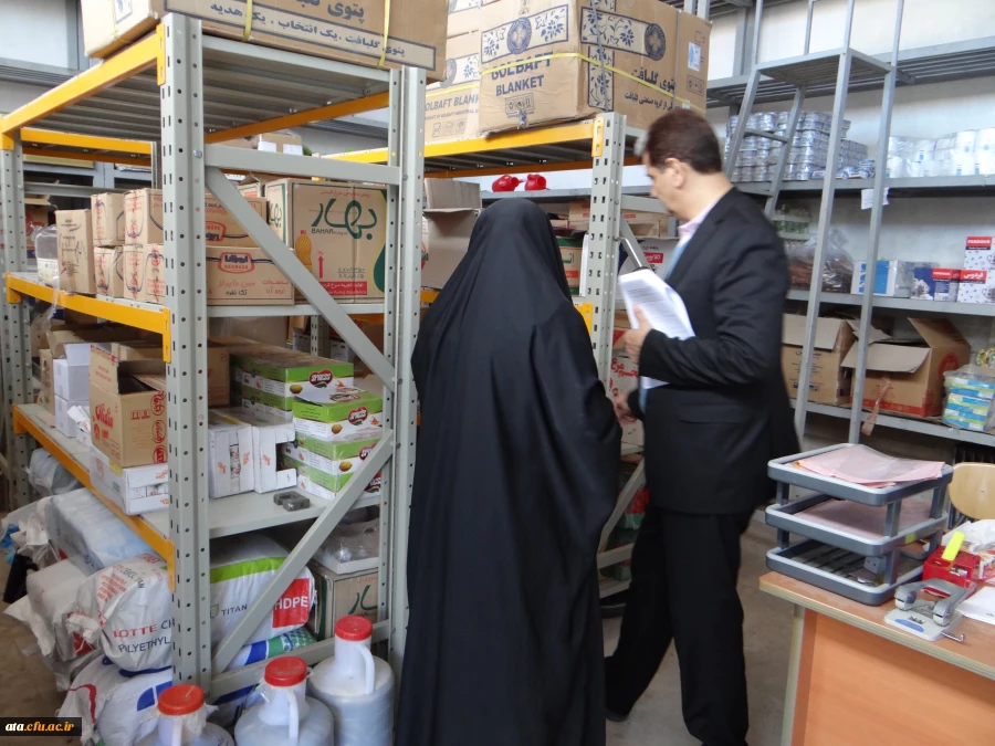 گزارش تصویری از بازدید جناب آقای احمدی رئیس حوزه نظارت و ارزیابی سازمان مرکزی دانشگاه فرهنگیان از قسمت های مختلف پردیس علامه طباطبایی آذربایجان غربی 17