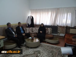 گزارش تصویری از بازدید جناب آقای احمدی رئیس حوزه نظارت و ارزیابی سازمان مرکزی دانشگاه فرهنگیان از قسمت های مختلف پردیس علامه طباطبایی آذربایجان غربی 22