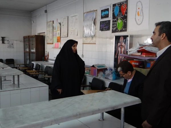 گزارش تصویری از بازدید جناب آقای احمدی رئیس حوزه نظارت و ارزیابی سازمان مرکزی دانشگاه فرهنگیان از قسمت های مختلف پردیس علامه طباطبایی آذربایجان غربی 21