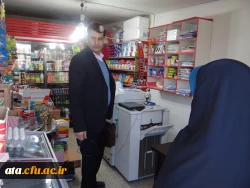 گزارش تصویری از بازدید جناب آقای احمدی رئیس حوزه نظارت و ارزیابی سازمان مرکزی دانشگاه فرهنگیان از قسمت های مختلف پردیس علامه طباطبایی آذربایجان غربی 25