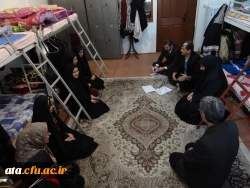 گزارش تصویری از بازدید جناب آقای احمدی رئیس حوزه نظارت و ارزیابی سازمان مرکزی دانشگاه فرهنگیان از قسمت های مختلف پردیس علامه طباطبایی آذربایجان غربی 23