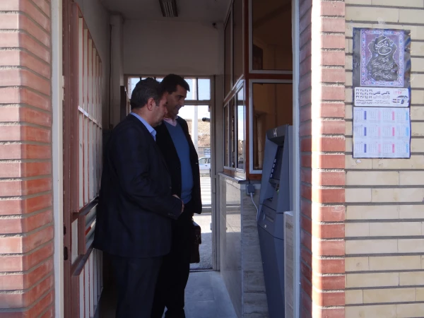 گزارش تصویری از بازدید جناب آقای احمدی رئیس حوزه نظارت و ارزیابی سازمان مرکزی دانشگاه فرهنگیان از قسمت های مختلف پردیس علامه طباطبایی آذربایجان غربی 28