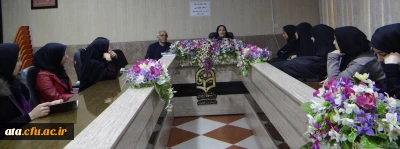 برگزاری ویژه برنامه ی نقد کتاب در قالب محفل ادبی به مناسبت بزرگداشت هفته پژوهش