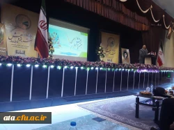 حضور دکتر محمودلو و دکتر پایز در همایش بزرگداشت هفته پژوهش در اداره کل آموزش و پرورش استان آذربایجان غربی 4