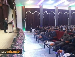 حضور دکتر محمودلو و دکتر پایز در همایش بزرگداشت هفته پژوهش در اداره کل آموزش و پرورش استان آذربایجان غربی 5