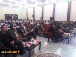 حضور دکتر محمودلو و دکتر پایز در همایش بزرگداشت هفته پژوهش در اداره کل آموزش و پرورش استان آذربایجان غربی 6