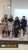 برگزاری کارگاه هنر با تکنیک اجرای عروسک نخی با عنوان عروسی محلی 4