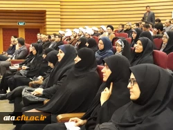 حضور دکتر محمودلو سرپرست امور پردیس های استان و دکتر پایز سرپرست پردیس علامه طباطبایی ارومیه در نشست ویژه وحدت حوزه و دانشگاه در دانشگاه ارومیه 3