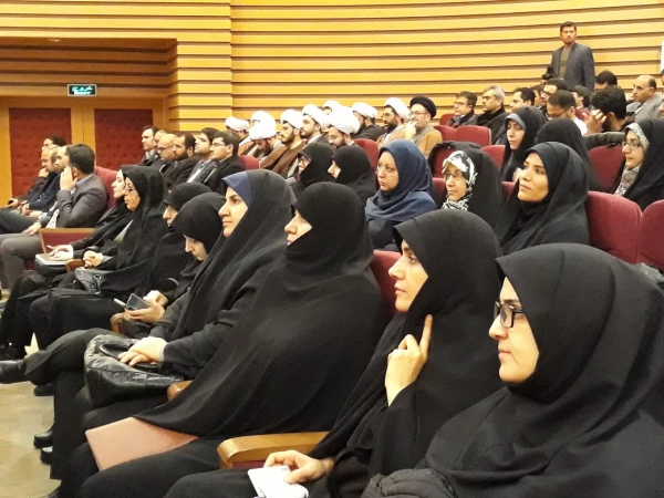 حضور دکتر محمودلو سرپرست امور پردیس های استان و دکتر پایز سرپرست پردیس علامه طباطبایی ارومیه در نشست ویژه وحدت حوزه و دانشگاه در دانشگاه ارومیه 3