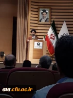 حضور دکتر محمودلو سرپرست امور پردیس های استان و دکتر پایز سرپرست پردیس علامه طباطبایی ارومیه در نشست ویژه وحدت حوزه و دانشگاه در دانشگاه ارومیه 4