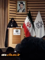 حضور دکتر محمودلو سرپرست امور پردیس های استان و دکتر پایز سرپرست پردیس علامه طباطبایی ارومیه در نشست ویژه وحدت حوزه و دانشگاه در دانشگاه ارومیه 5