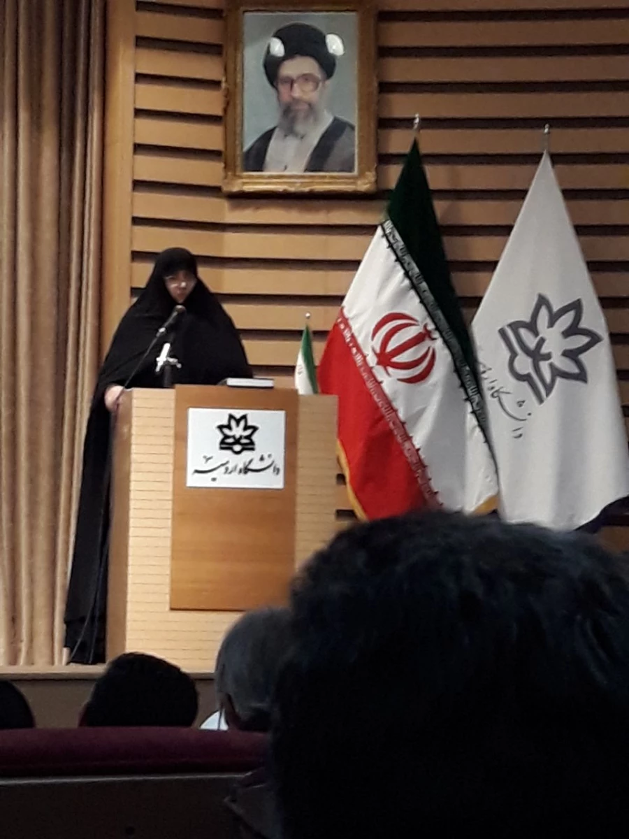 حضور دکتر محمودلو سرپرست امور پردیس های استان و دکتر پایز سرپرست پردیس علامه طباطبایی ارومیه در نشست ویژه وحدت حوزه و دانشگاه در دانشگاه ارومیه 5